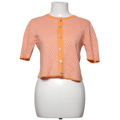Cardigan (Yellow, Pink, Multicolored) from Zara Cotton, Polyester