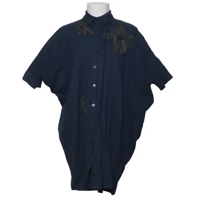 Top (Blauw) van Eleven Paris Katoen