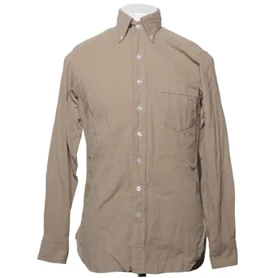 Oxford skjorte (Beige) fra Drakes