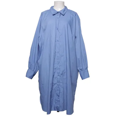 Skjortklänning (Blå) från Sinsay Bomull, Polyester