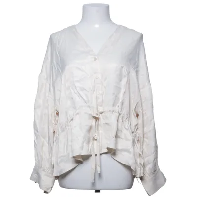 Blus (Beige) från Dobber Viskos