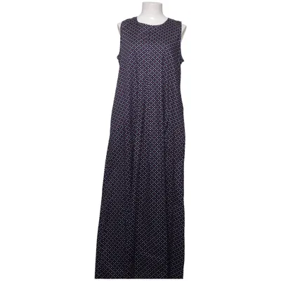 Maxi jurk (Blauw, Rood, Wit) van Wendy Trendy Katoen, Elastaan