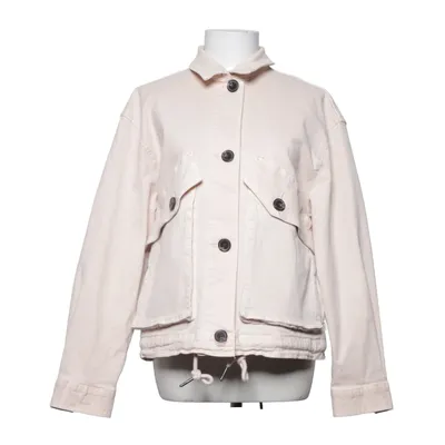 Denim jacket (Beige) from EDC by ESPRIT Cotton, Elastane