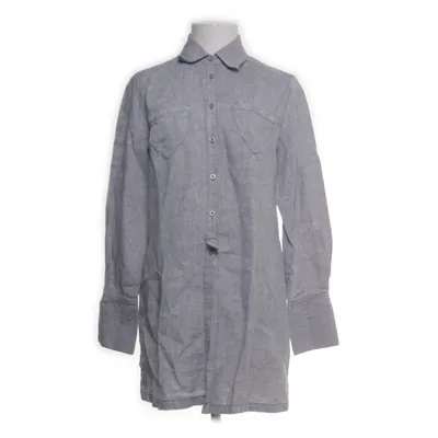 Shirt dress (Gray) from Hirsch Linen