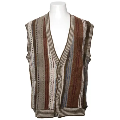 Vest (Brown, Blue, Green, White, Multicolored) from Rog Collection