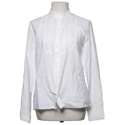 Shirt (White) from Autre Ton Cotton