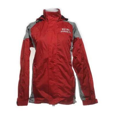 Veste imperméable (Rouge, Gris) de Seven Summits Polyamide, Polyester