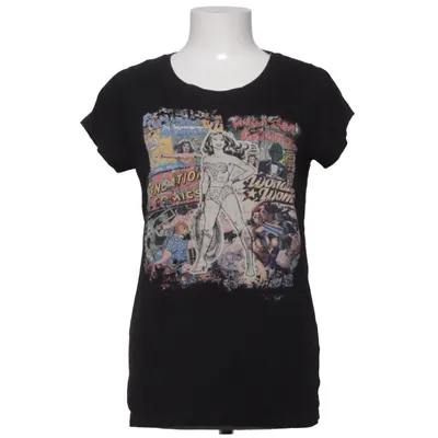 T-shirt (Noir) de DC Comics Coton