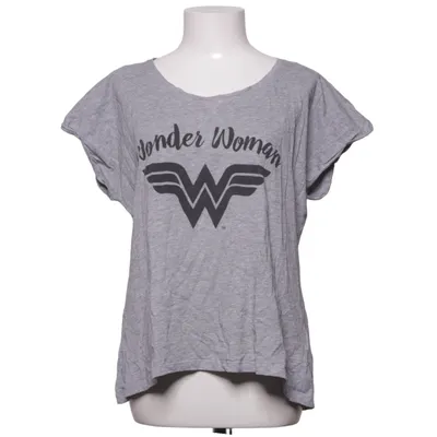 T-shirt (Gris) de Women Coton, Viscose