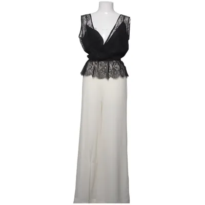 Byxdress (Svart, Vit) från Twinset Bomull, Elastan, Polyamid, Polyester
