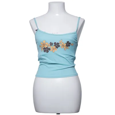 Tank Top (Blue, Yellow, Brown)