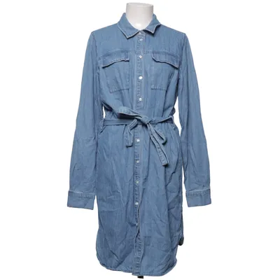Robe chemise (Bleu) de Pieces Coton