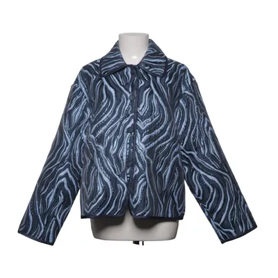 Veste (Bleu) de Gustav Fibre métallique, Polyamide, Polyester