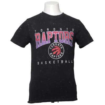 T-shirt (Zwart, Lila, Rood) van NBA Katoen