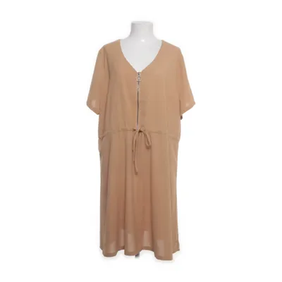 Dress (Beige) from Shein Curve Cotton, Polyester