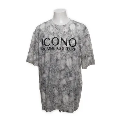 T-shirt (Grå, Vit, Svart) från Icono Bomull