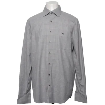 Chemise (Gris) de Dahlin Élasthane, Viscose