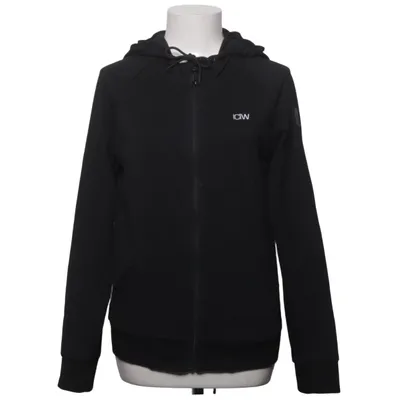 Hoodie (Black) from ICANIWILL Cotton, Elastane, Polyester