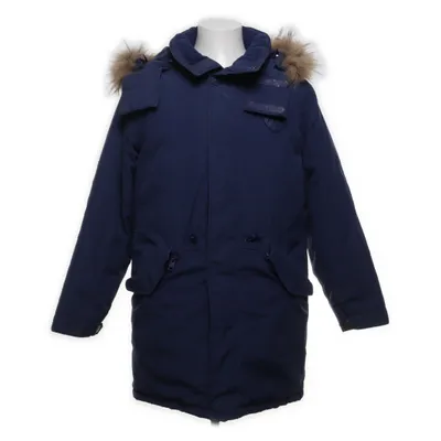 Winter coat (KWNP541041) from K-Swiss Cotton, Down, Faux fur, Feather, Polyamide, Polyester