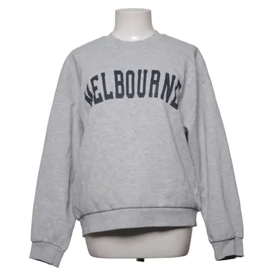 Sweatshirt (Gris) de Gina Tricot Coton, Polyester