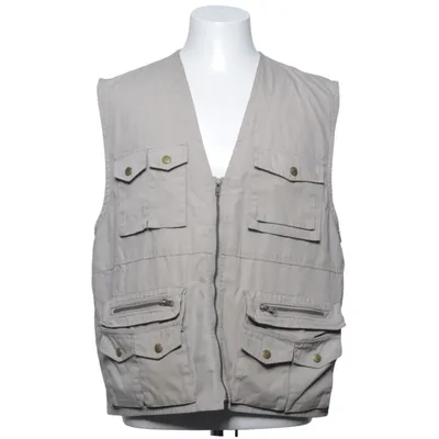 Gilet d'extérieur (Beige) de Roberto Jeans Coton, Polyester