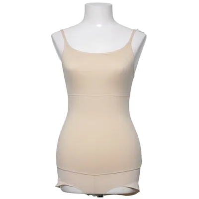 Shapewear body (Beige) from Flexees Cotton, Elastane, Polyamide