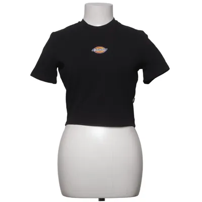 T-shirt (Zwart) van Dickies Katoen, Elastaan