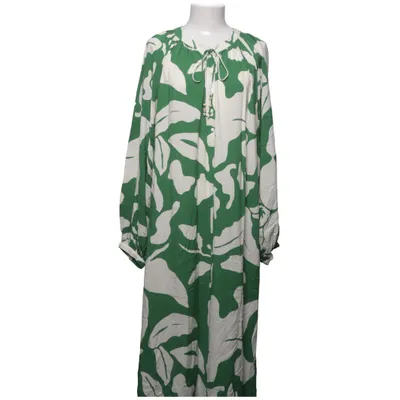 Dress (Green, Multicolored) from H&M Viscose