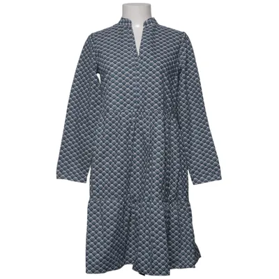 Dress (Blue, White, Green) from Klaus Dilkrath Cotton