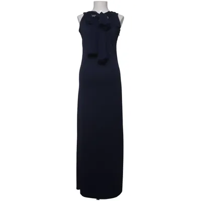 Maxi jurk (Blauw) van Chiffon Polyester