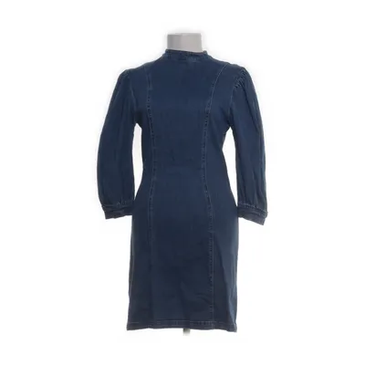 Jeanskjole (Blå) fra Vero Moda Denim Bomuld, Elastan
