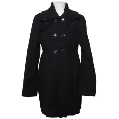 Kappa (Svart) från EDC by ESPRIT Akryl, Bomull, Elastan, Polyamid, Polyester, Ull