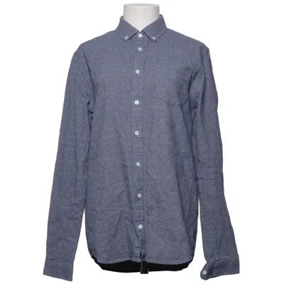 Buttondown-skjorta (Blå) från Libertine-Libertine Bomull