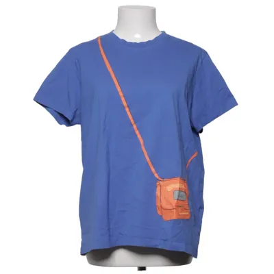 T-shirt (Blå) fra Karl Lagerfeld Økologisk bomuld