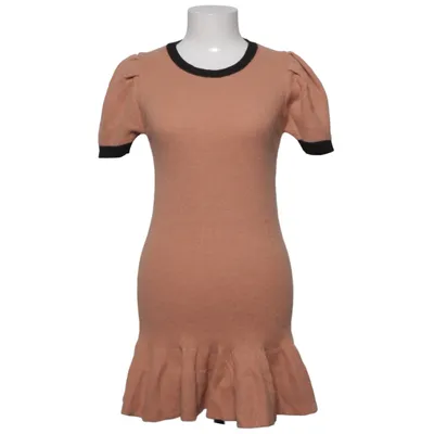 Dress (Brown, Black) from KNIT