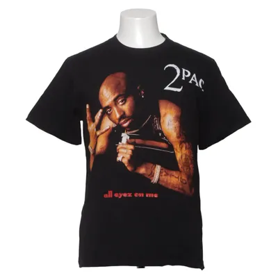 T-shirt (Noir) de The Roxx Coton