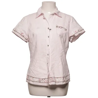 Short sleeve shirt (Pink, White, Brown) from Armand Thiery