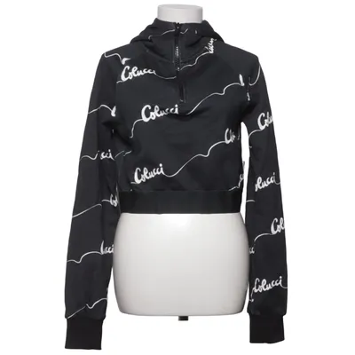 Sweat à capuche (Noir, Blanc) de Carlo Colucci Coton