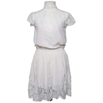Robe (Blanc) de RAVN Nylon, Soie