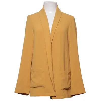 Cardigan (Gul) fra Anne Weyburn Elastan, Polyester