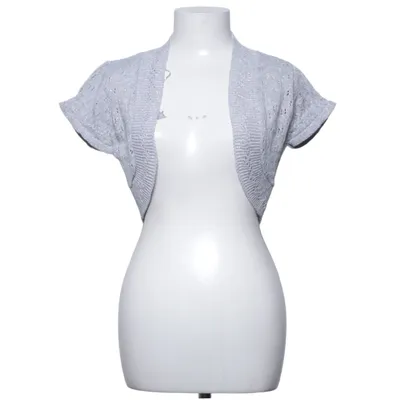 Bolero (Gray) from Quiz Acrylic, Cotton, Elastane, Metallic fiber