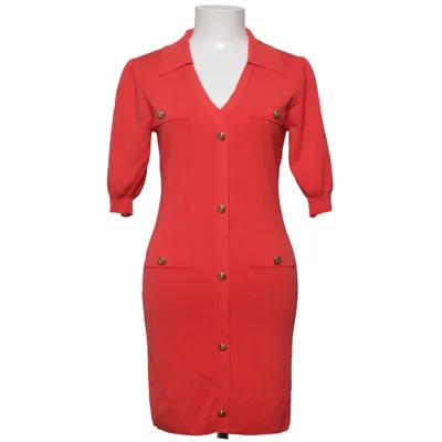 Robe (Rouge) de Silvian Heach Polyamide, Viscose