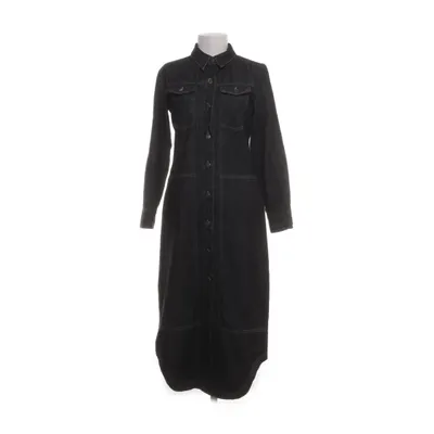 Denim jurk (Zwart) van Topshop Katoen, Polyester