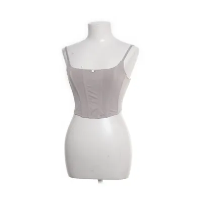 Bustier (Beige) from Urban Outfitters Elastane, Polyester, Viscose