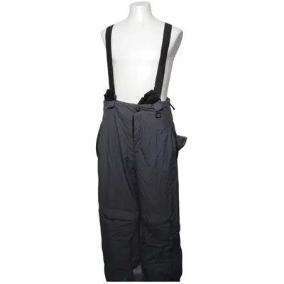 Snow pants (Gray, Black) from MultiTex Polyamide, Polyester