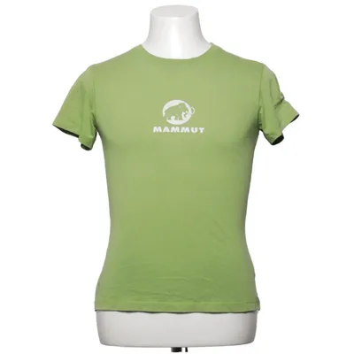 T-shirt (Grön) från Mammut Bomull, Elastan