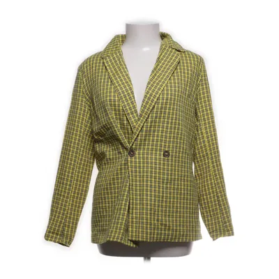 Blazer (Jaune, Noir) de Daisy Street Coton, Polyester