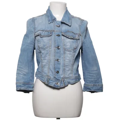 Jeansjacka (Blå) från Denim Bomull, Elastan