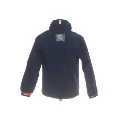 Shell jacket (Blue) from XS-EXES Elastane, Polyester
