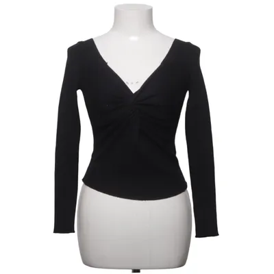 Top (Schwarz) von Lovie Look Viskose, Wolle